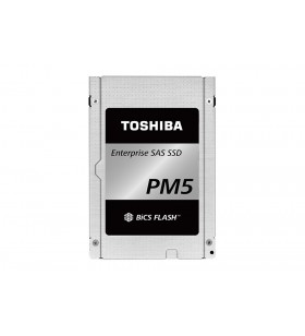 Toshiba kpm51vug1t60 unități ssd 2.5" 1600 giga bites sas tlc nvme