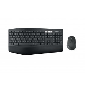 Logitech mk850 tastaturi rf wireless + bluetooth qwerty pan nordic negru