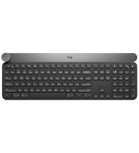 Logitech craft tastaturi rf wireless + bluetooth qwerty italiană negru, gri