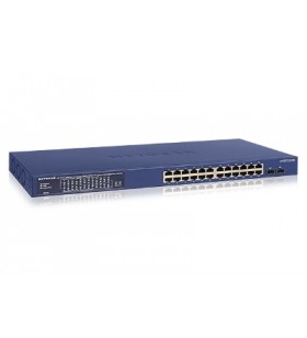 Netgear gs724tpp gestionate l2/l3/l4 gigabit ethernet (10/100/1000) albastru power over ethernet (poe) suport