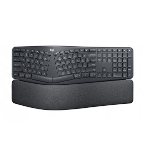 Logitech ergo k860 tastaturi rf wireless + bluetooth qwertz germană negru