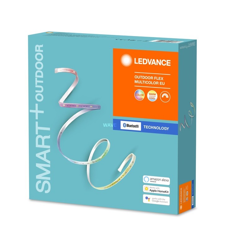 Benzi led ledvance smart+ bt outdoor flex eu (488 cm lungime, compatibil cu apple homekit)