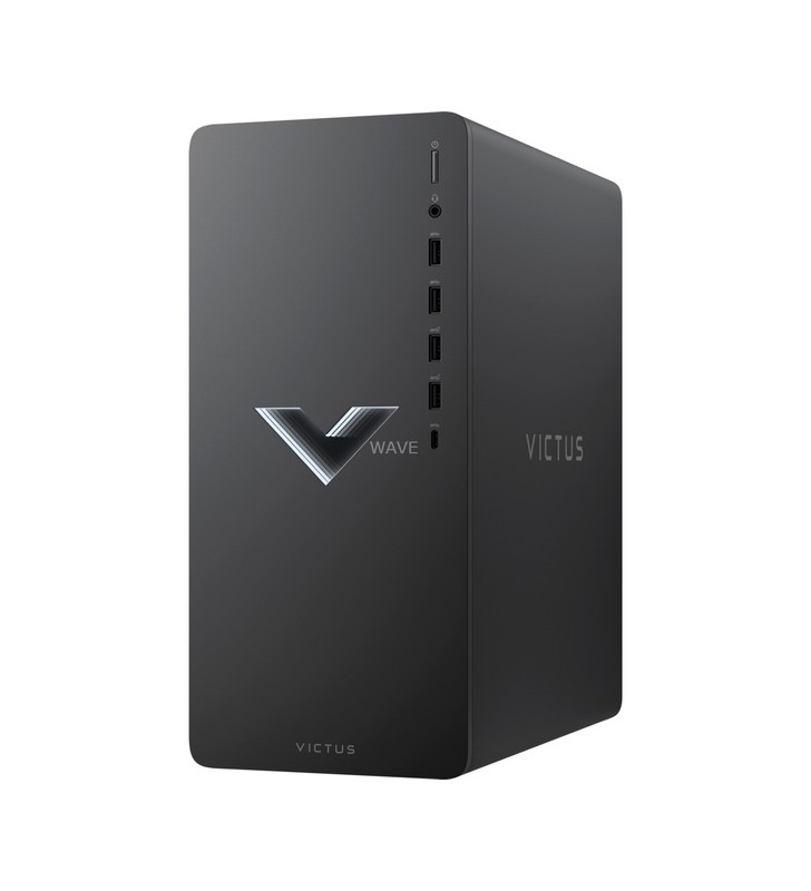 Pc pentru jocuri victus by hp 15l gaming desktop tg02-0026ng (negru, windows 11 home pe 64 de biți)