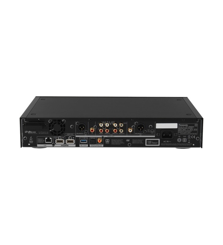 Panasonic dp-ub9004, player blu-ray (negru, wifi, ultrahd/4k)