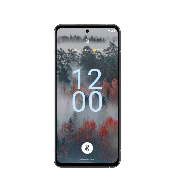 Telefon mobil nokia x30 5g 128gb(alb ca gheață, android 12, 6 gb)