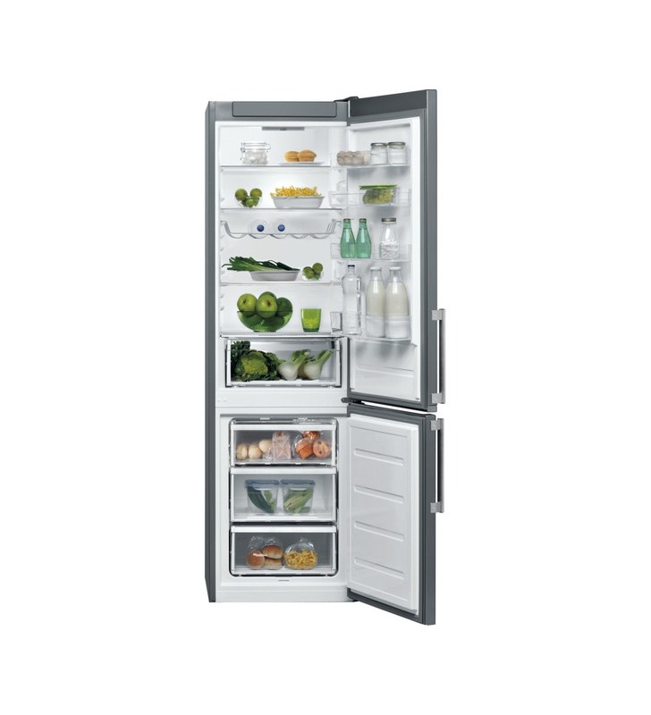 Combinatie frigider/congelator bauknecht kgs 2020g in 2(oţel inoxidabil)