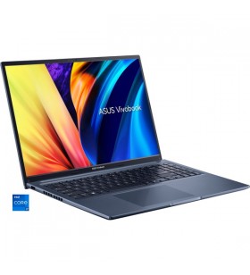 Laptop asus vivobook 16x (x1603za-mb014w) (albastru, windows 11 home pe 64 de biți, ssd de 512 gb)