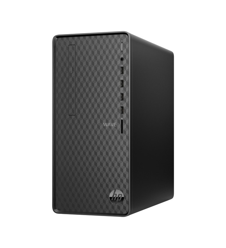 Sistem pc desktop hp m01-f3005ng (negru, windows 11 home pe 64 de biți)