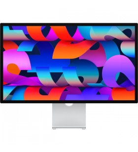 Monitor led apple studio display(68,3 cm(27"), argintiu, retina 5k, cameră web, usb-c, sticlă nano-textură)