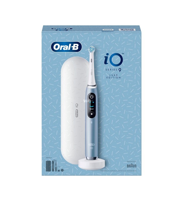 Braun oral-b io series 9 luxe edition, periuță de dinți electrică