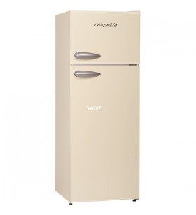 Combinatie frigider/congelator respecta ks 144 vc(cremă)