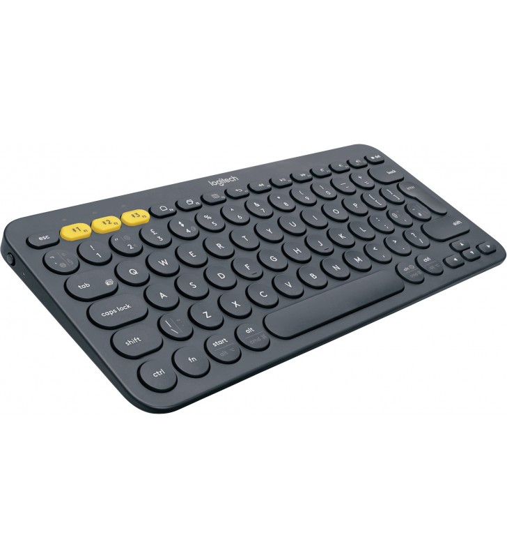 Logitech k380 tastaturi bluetooth qwerty engleză regatul unit gri