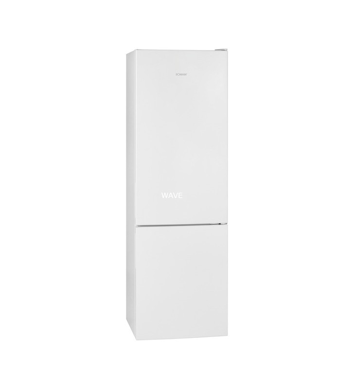 Combinatie frigider/congelator bomann kg 7321.1(alb)