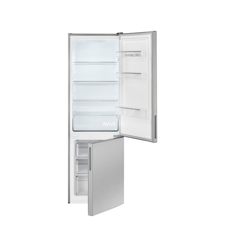Combinatie frigider/congelator bomann kg 7321.1(oţel inoxidabil)