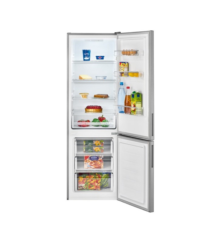 Combinatie frigider/congelator bomann kg 7321.1(oţel inoxidabil)