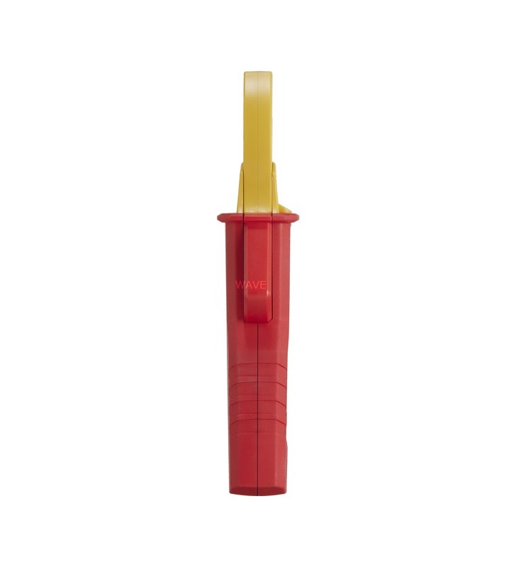 Clemă de măsurare a curentului wiha 45219, până la 1.000 v ac, dispozitiv de măsurare (roșu/galben, test fără contact cu o singură mână)