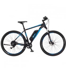 Bicicleta fischer montis em1724.1 (2022), pedelec (negru/albastru, cadru de 51 cm, 29")