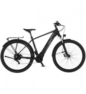 Bicicleta fischer terra 5.0i (2022), pedelec (negru (mat), cadru de 29", 46 cm)