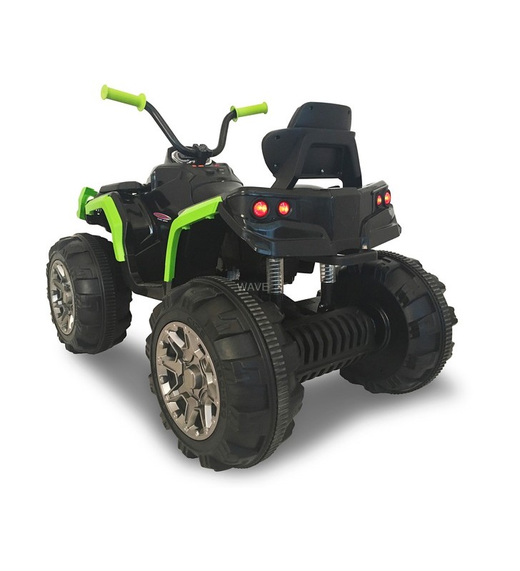 Vehicul pentru copii jamara ride-on quad protector(verde, 12v)