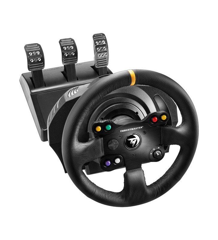 Thrustmaster tx racing wheel leather edition, volan