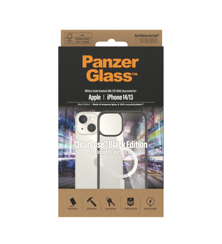 Panzerglass clearcase apple iphone 2022 carcasă pentru telefon mobil copertă transparente