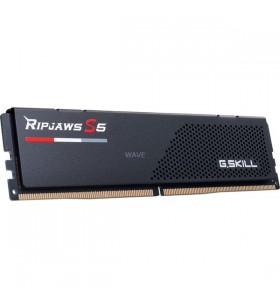 Kit de memorie G.Skill DIMM 64GB DDR5-5200 (negru, F5-5200J3636D32GX2-RS5K, Ripjaws S5, XMP)