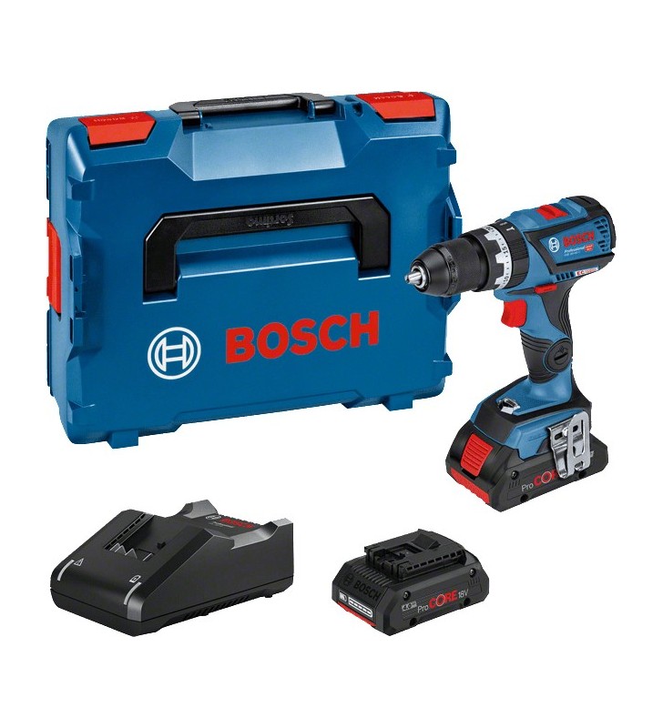Bosch gsb 18v-60 c professional 1900 rpm negru, albastru