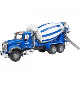 Bruder mack camion pentru ciment de granit, model de vehicul