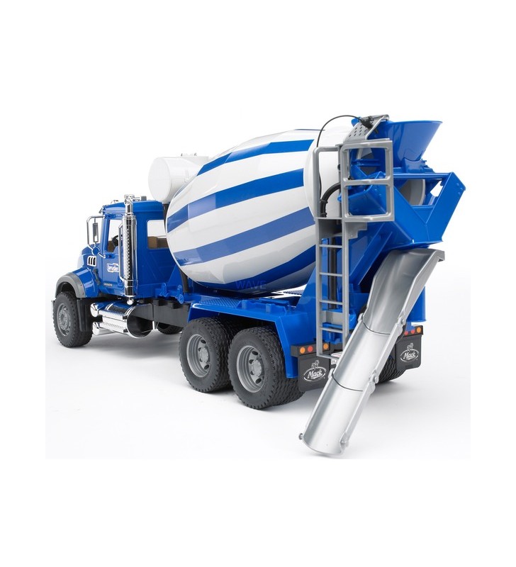 Bruder mack camion pentru ciment de granit, model de vehicul
