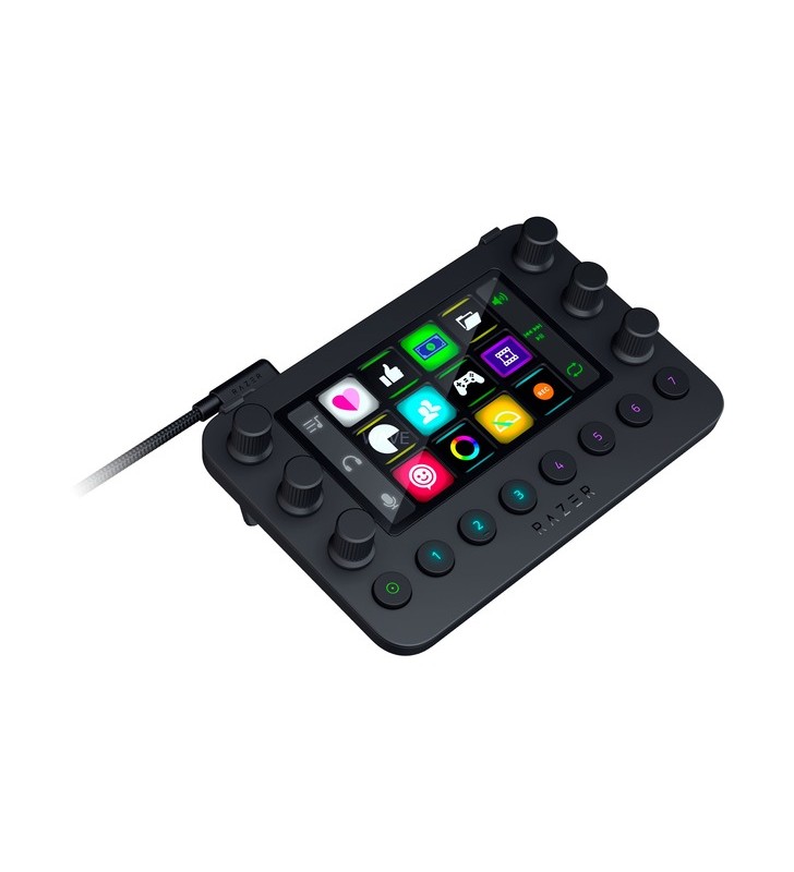 Controller razer stream, tastatură (negru)