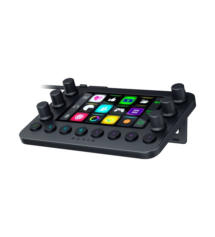 Controller razer stream, tastatură (negru)