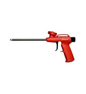 Pistol plastic fischer pup k2 plus, pistol cartuș (roșu, pentru spumă monocomponentă pentru pistol)