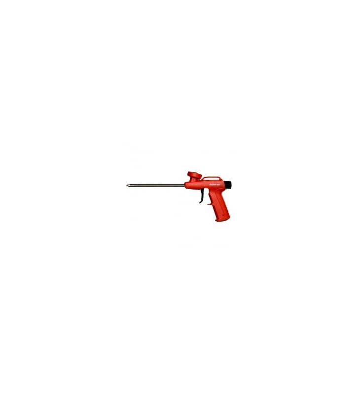 Pistol plastic fischer pup k2 plus, pistol cartuș (roșu, pentru spumă monocomponentă pentru pistol)