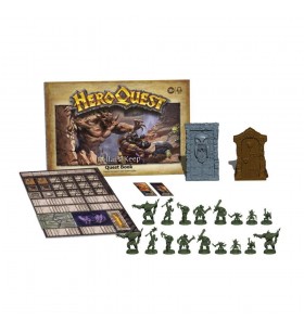 Avalon hill heroquest kellar's keep ediție suplimentară joc de masă călătorie/aventură