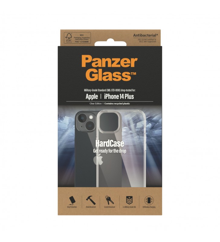 Panzerglass hardcase apple iphone 2022 carcasă pentru telefon mobil copertă transparente