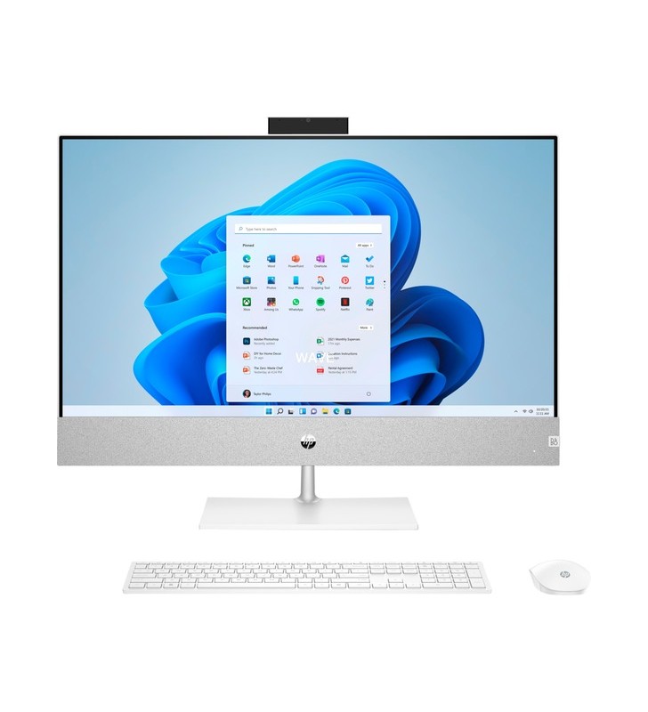 Hp pavilion all-in-one 27-ca1006ng, sistem pc