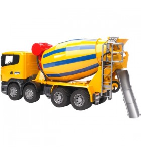 Bruder scania r seria camion ciment, model vehicul