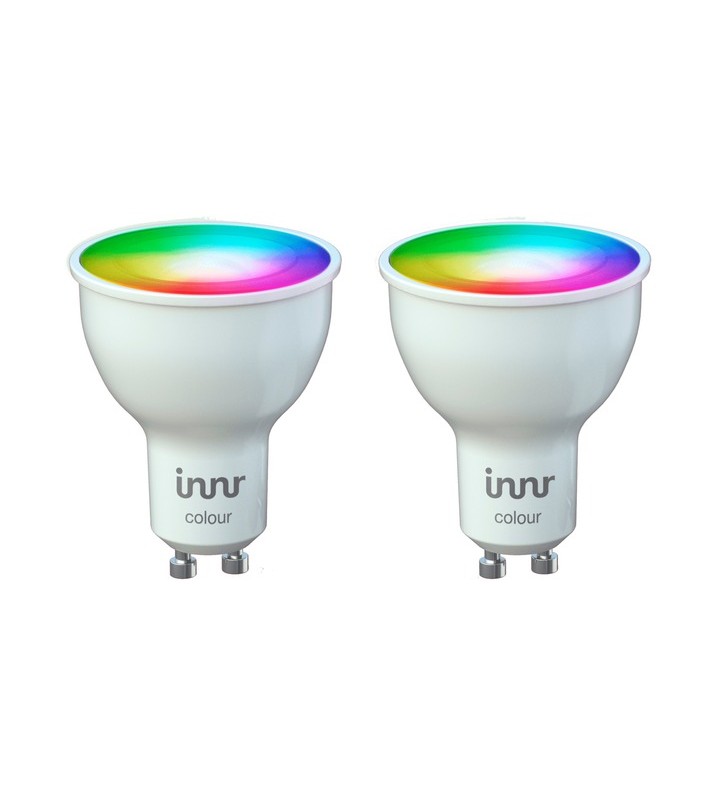 Lampă led innr smart spot color(pachet de 2, înlocuiește 50 wați)