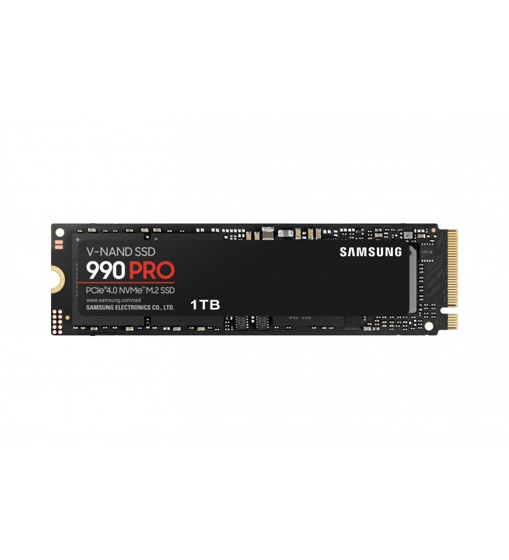 Samsung 990 pro m.2 1000 giga bites pci express 4.0 v-nand mlc nvme
