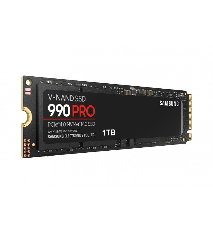 Samsung 990 pro m.2 1000 giga bites pci express 4.0 v-nand mlc nvme