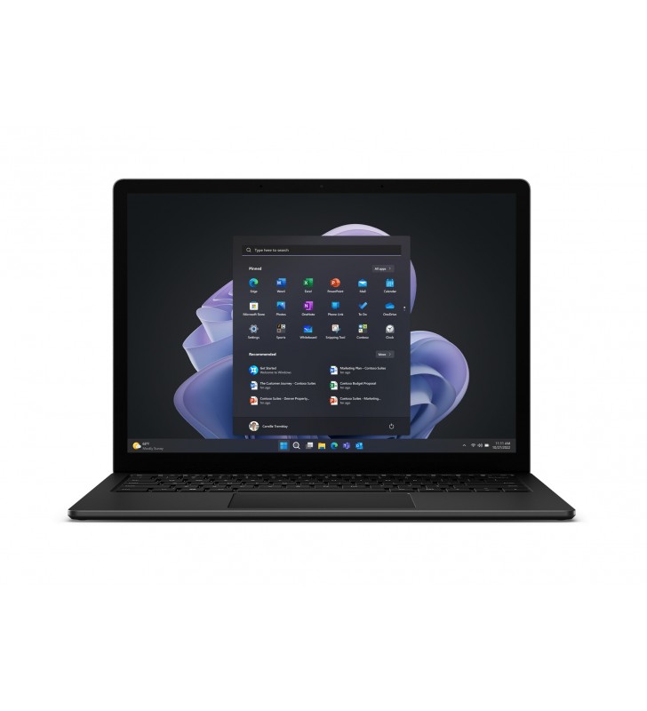 Microsoft surface laptop 5 i7-1265u notebook 34,3 cm (13.5") ecran tactil intel® core™ i7 16 giga bites lpddr5x-sdram 512 giga