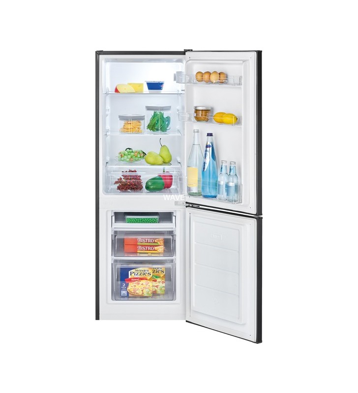 Combinatie frigider/congelator bomann kg 7342 (negru)