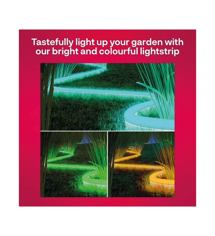 Innr outdoor flex light color, bandă led (4 metri)