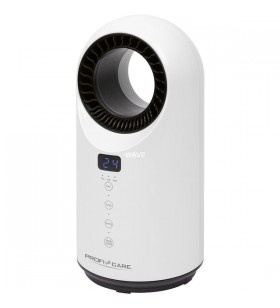 Încălzitor cu ventilator ceramic proficare 2 în 1 pc-hl 3086 (alb negru)