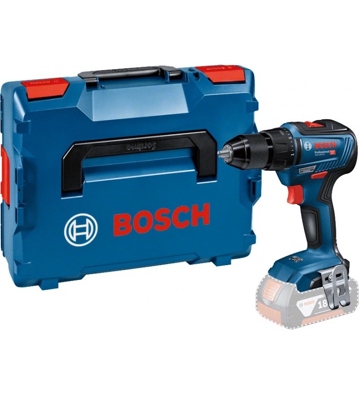 Bosch gsr 18v-55 professional 1800 rpm fără cheie 1 kilograme negru, albastru