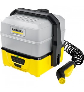 Kärcher mobile outdoor cleaner 3 plus, mașină de curățat cu presiune joasă (galben negru)
