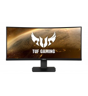 Asus tuf gaming vg35vq 88,9 cm (35") 3440 x 1440 pixel ultrawide dual quad hd led negru