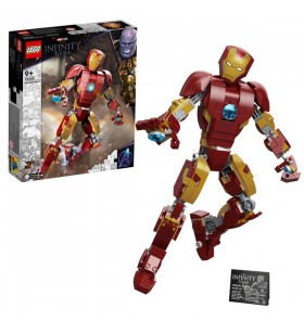 Jucărie de construcție lego 76206 marvel super heroes iron man figurină