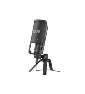 Microfon rode microphones nt-usb+(negru, usb-c)