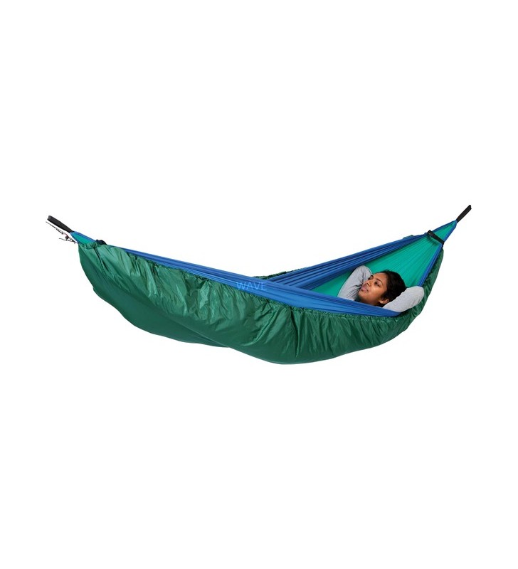 Pătură încălzită pentru camping amazonas underquilt az-1030195(verde)